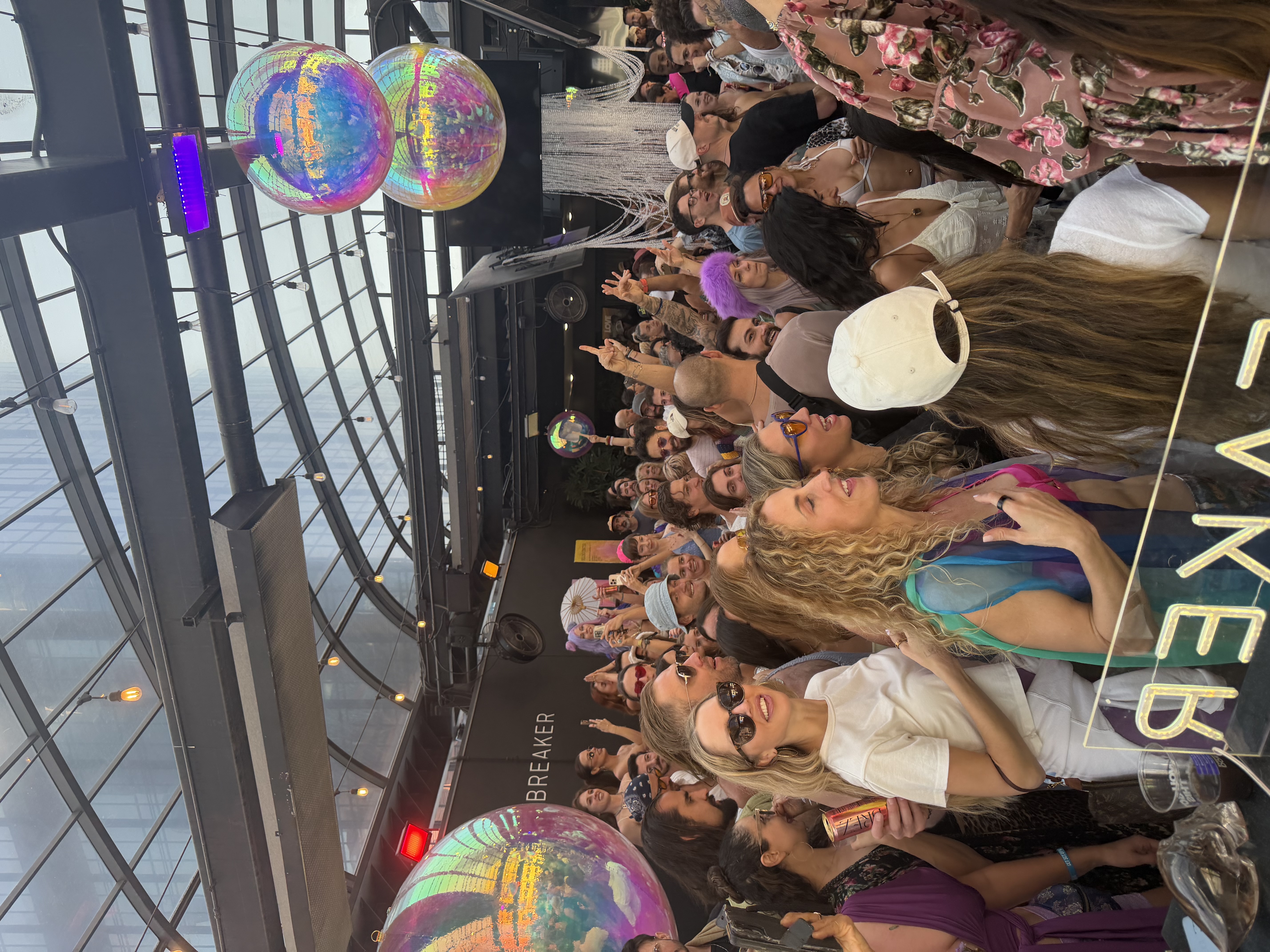 Daybreaker ATX crowd