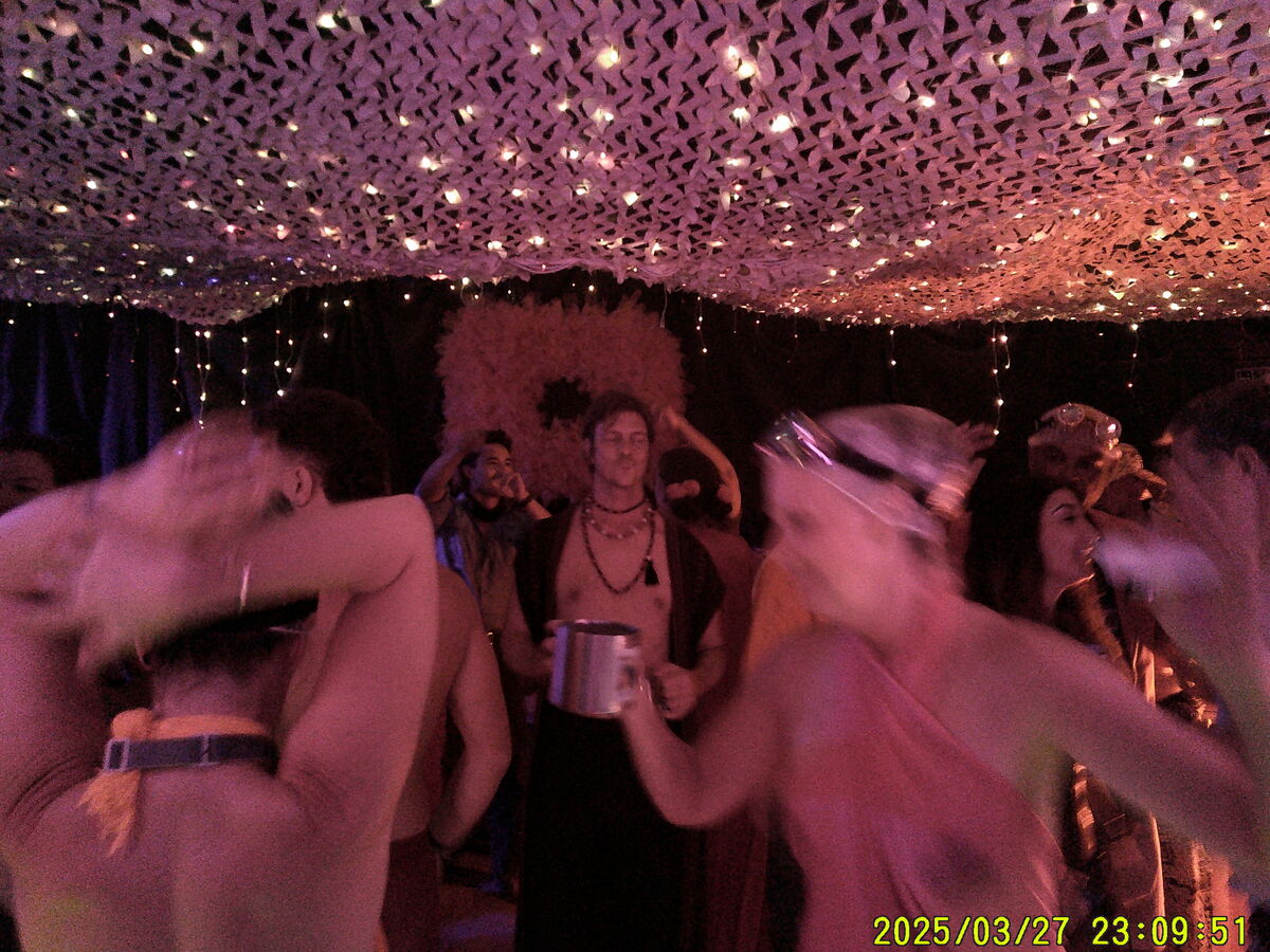 Crowd at Disorient