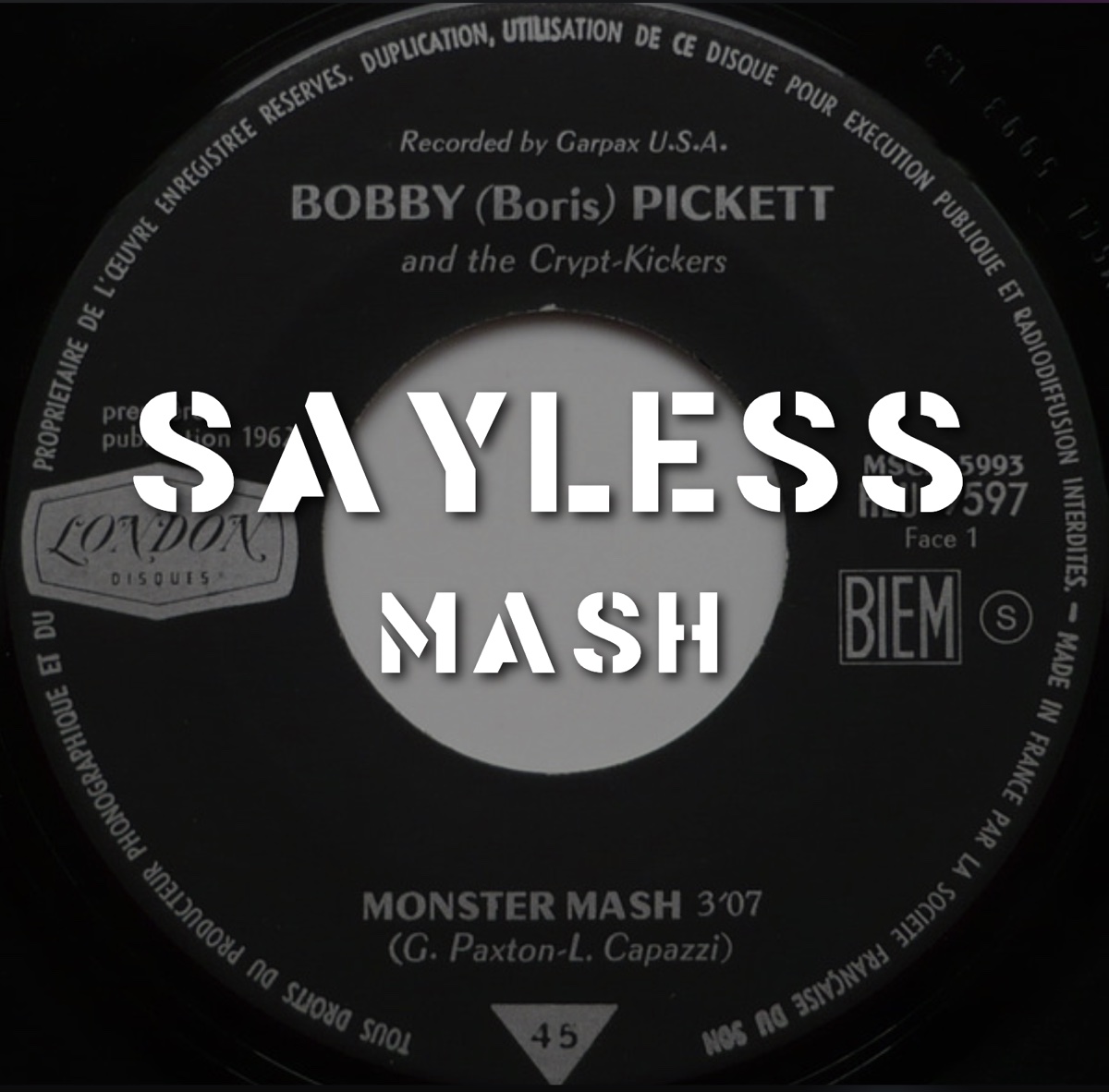 MASH (EXTENDED MIX) cover art