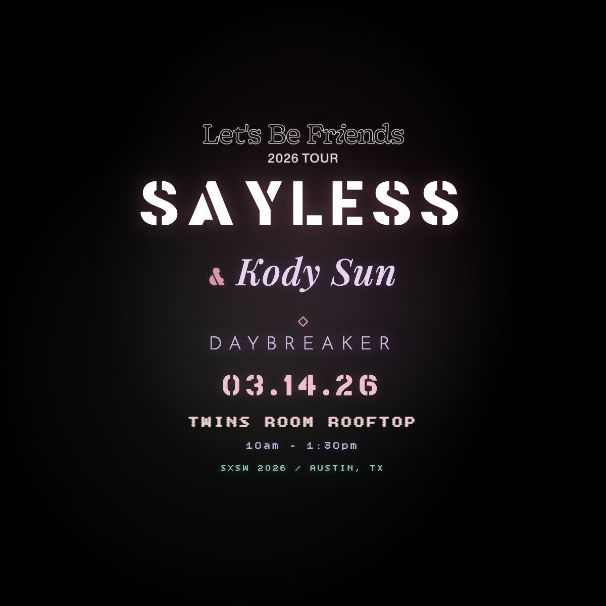 Daybreaker ATX flyer